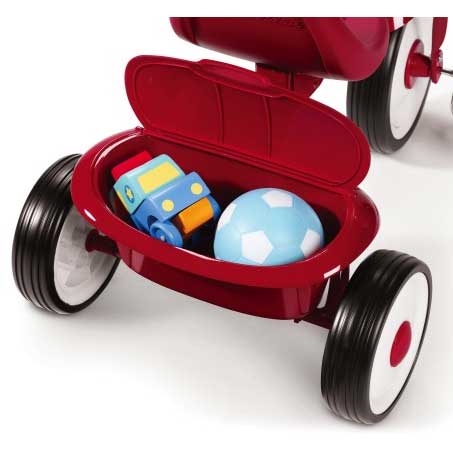 Radio flyer triciclo plegable - Imagen 3