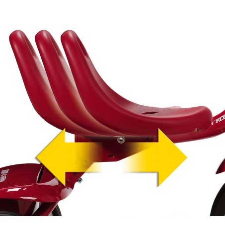 Radio flyer triciclo plegable - Imagen 4
