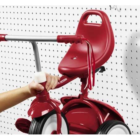Radio flyer triciclo plegable - Imagen 5