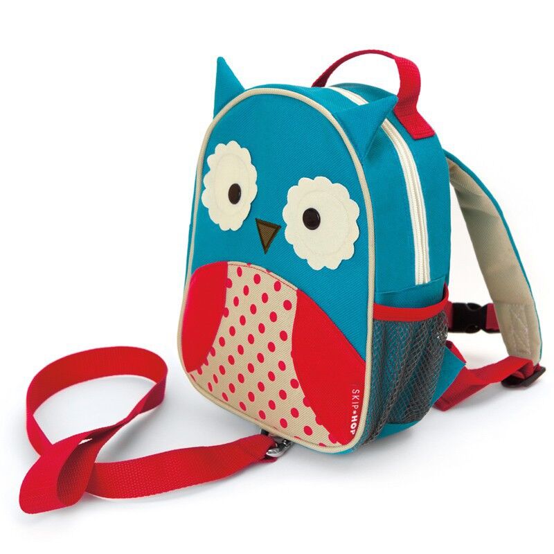 Zoo arnés mochila Owl