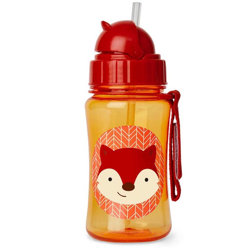 Vaso aprendizaje Zoobottle Fox