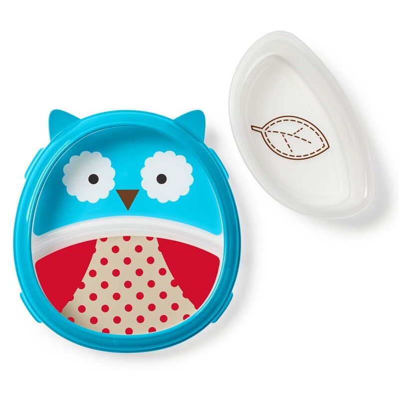 Vajilla SkipHop zoo smart serve Owl
