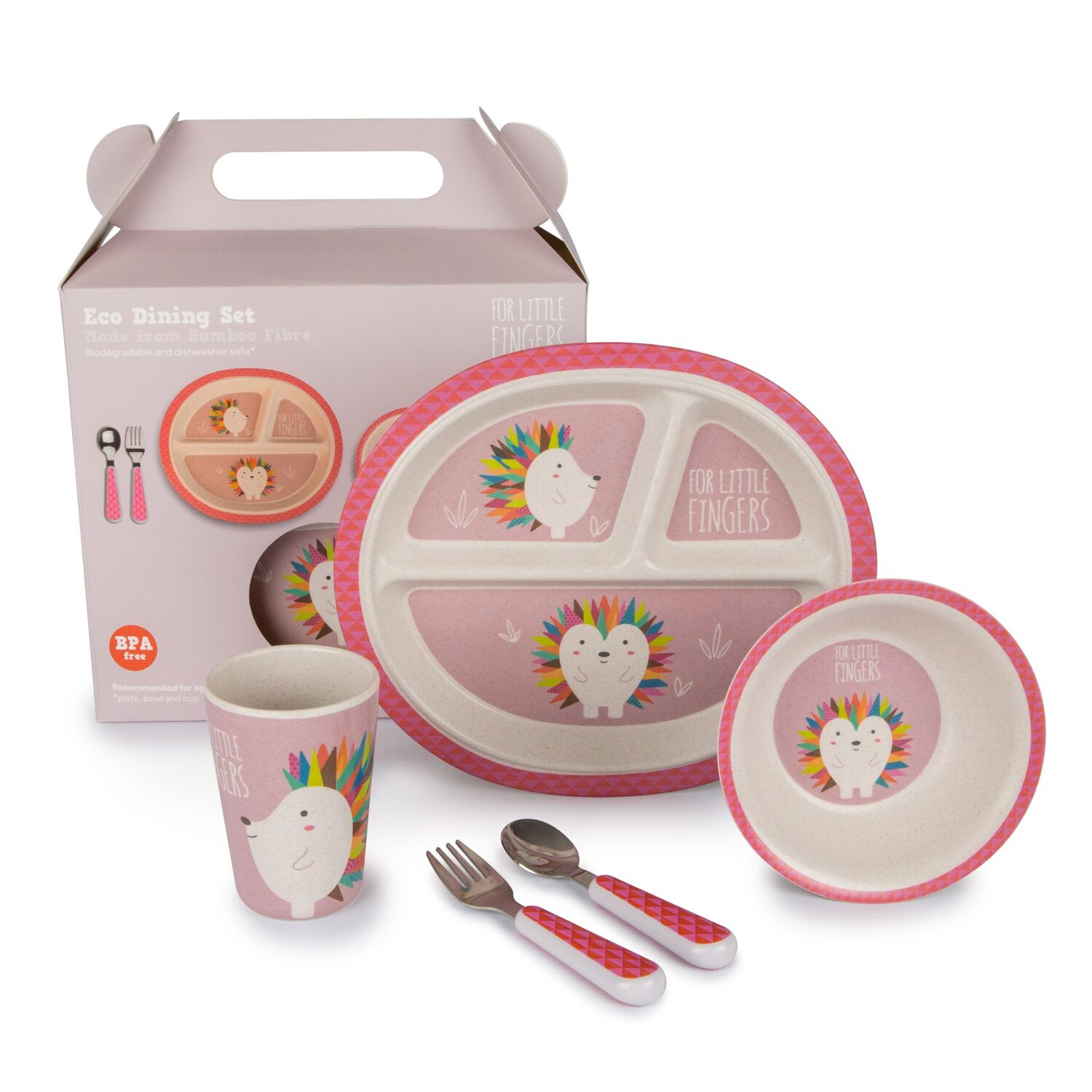 Set de comida Erizos