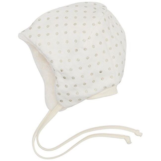 Gorro motas brillantes