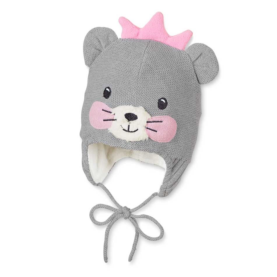 Gorro gato punto