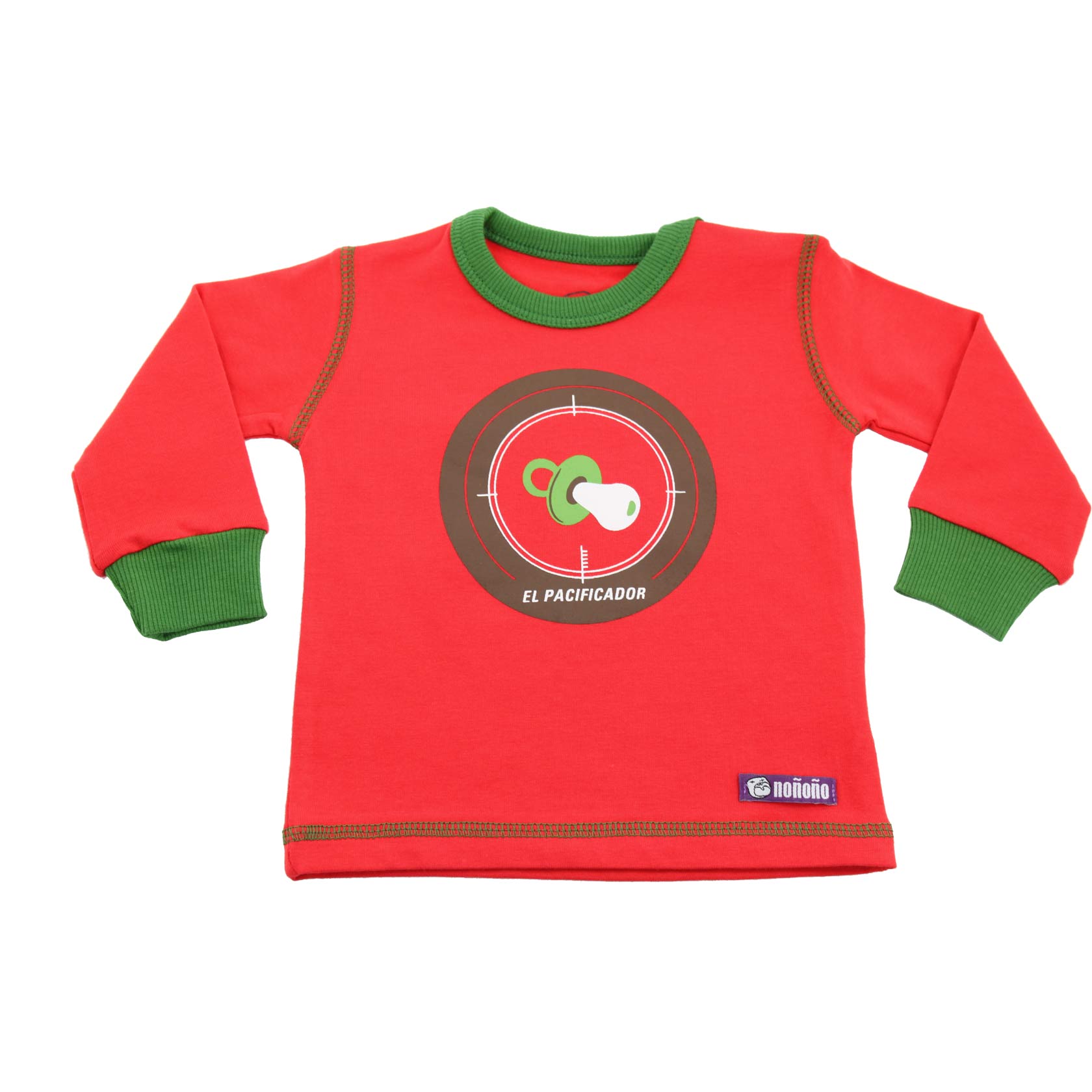 Camiseta manga larga El pacificador