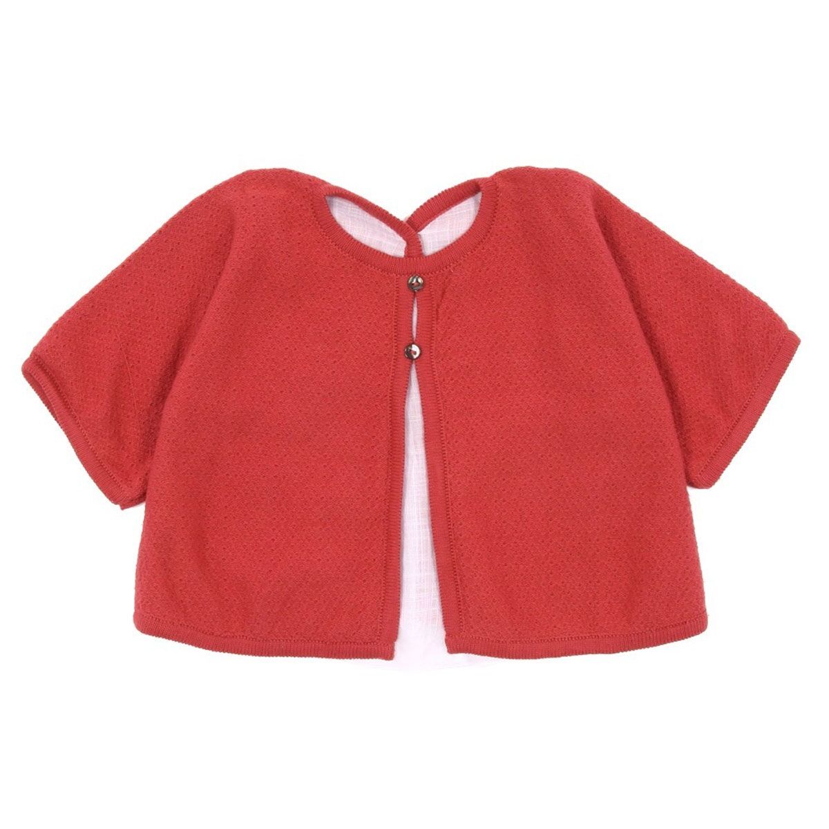 Chaqueta crepe con camisa