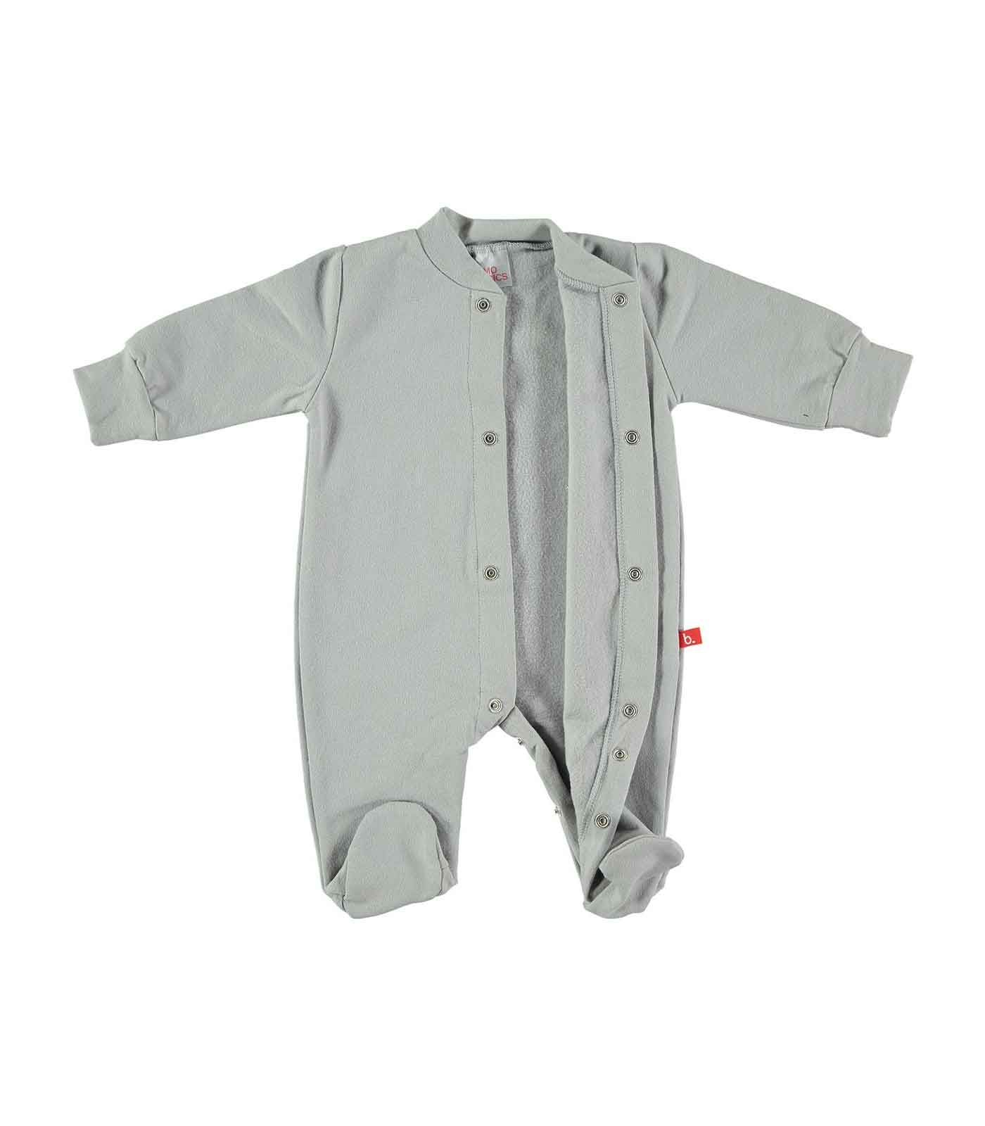 Pijama cierre frontal afelpado - Imagen 3