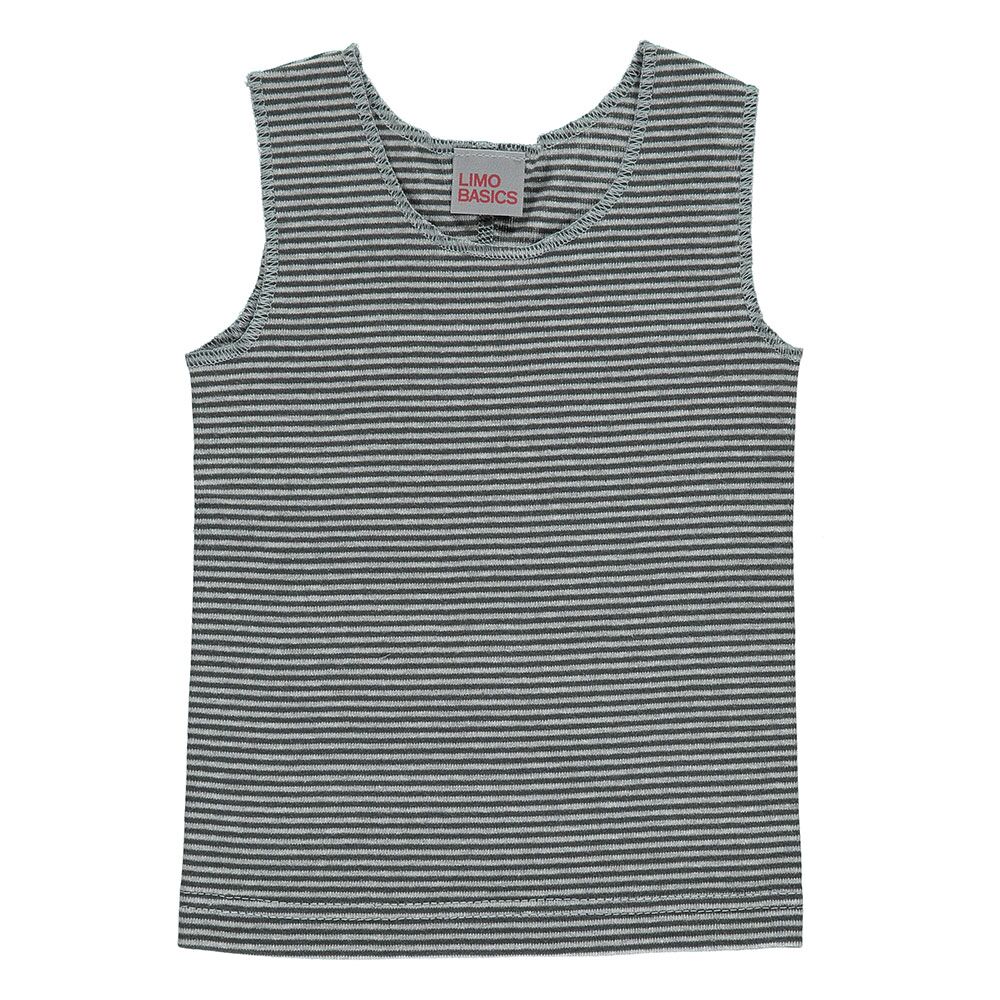 Camiseta tirantes rayas