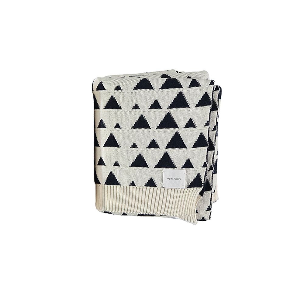 Manta Arrullo jacquard