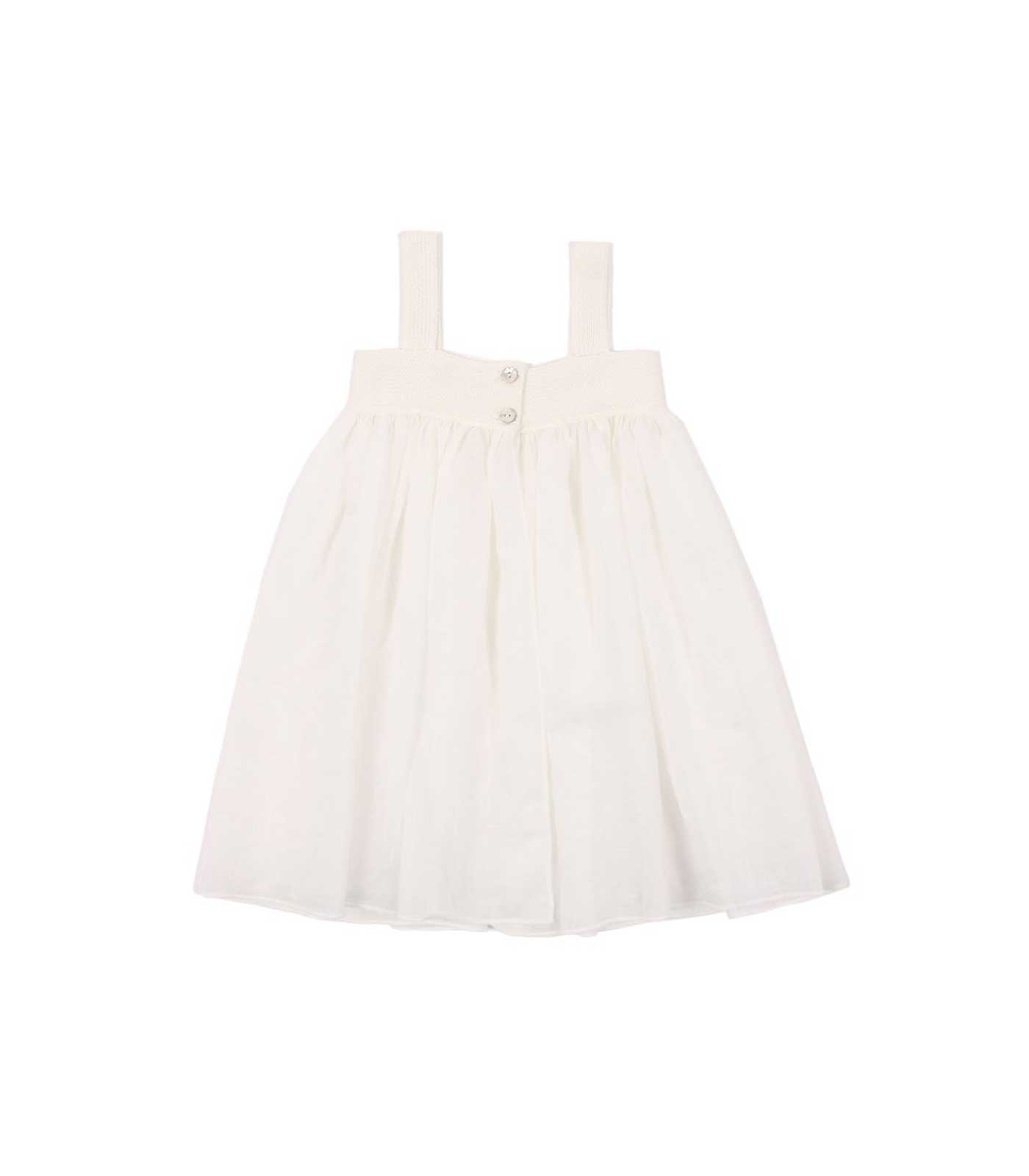 Vestido Voail bebé Pequeño Tocon - Imagen 3