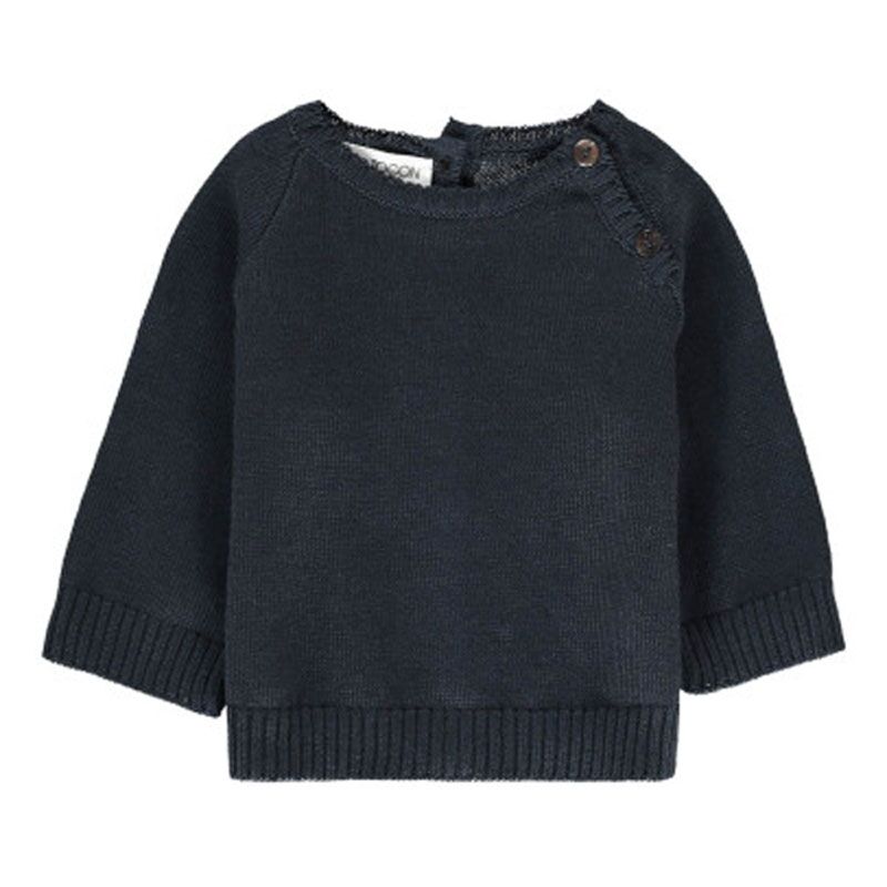 Jersey casual botones