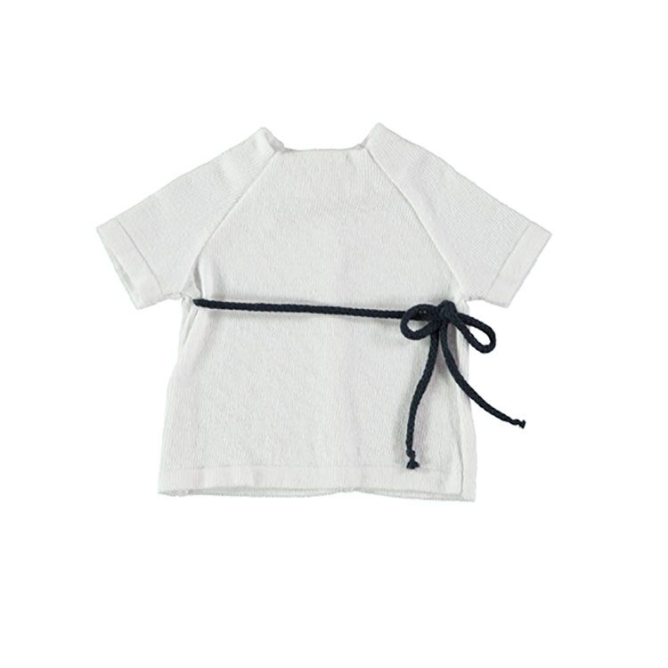 Camiseta punto cordón