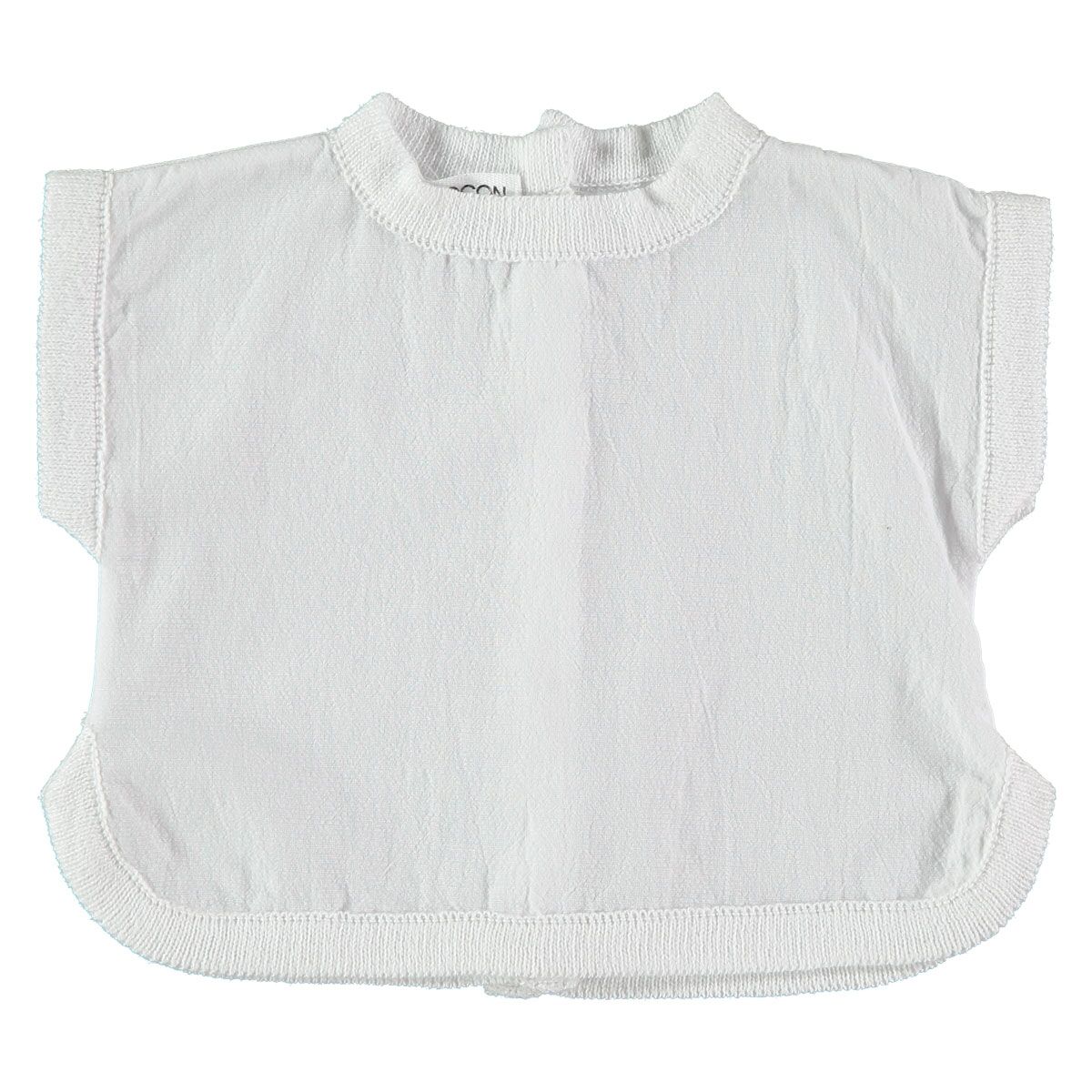 Camisa tela manga corta