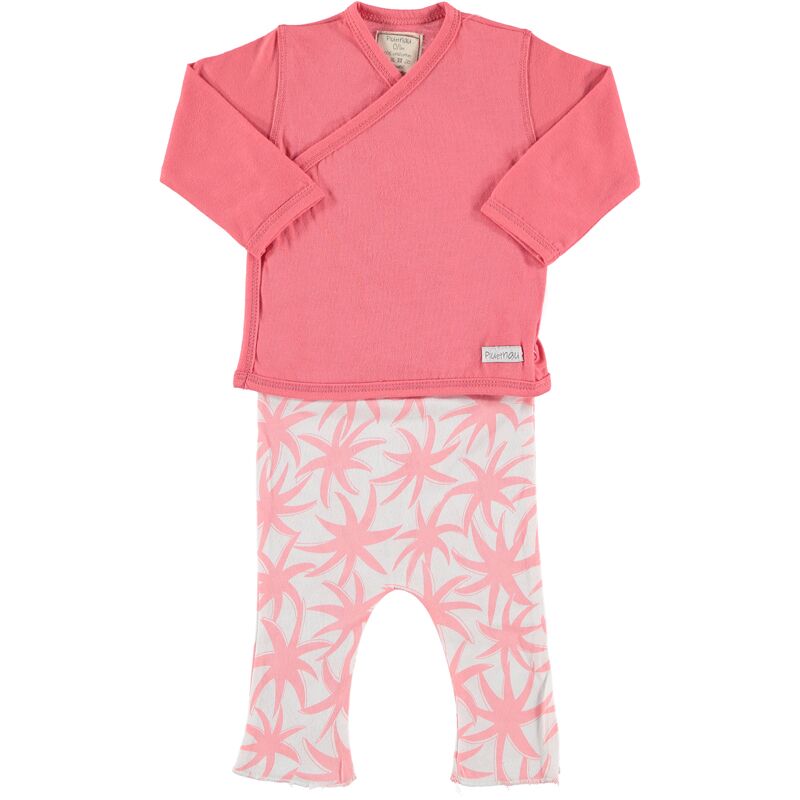 Conjunto pantalón y camiseta Piu et Nau