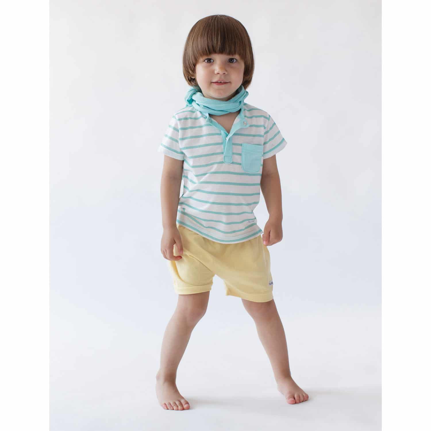 Pantalón short bombacho Piu et Nau - Imagen 3