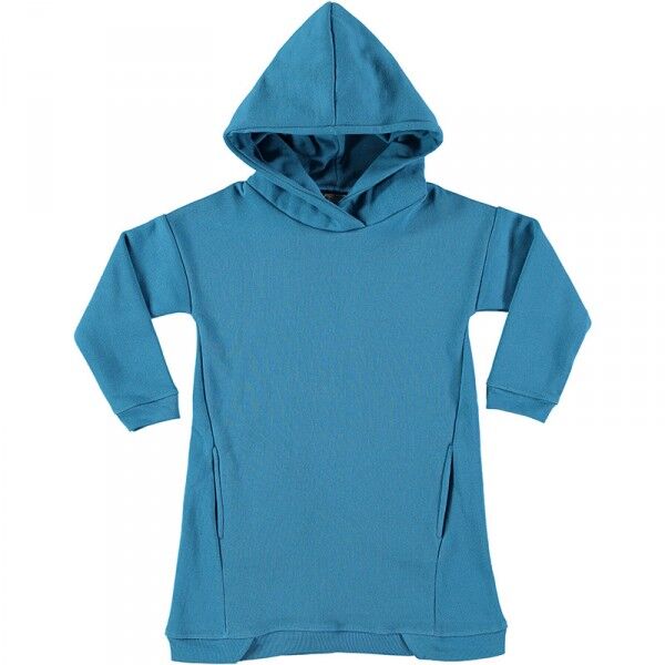 Vestido jogging con capucha