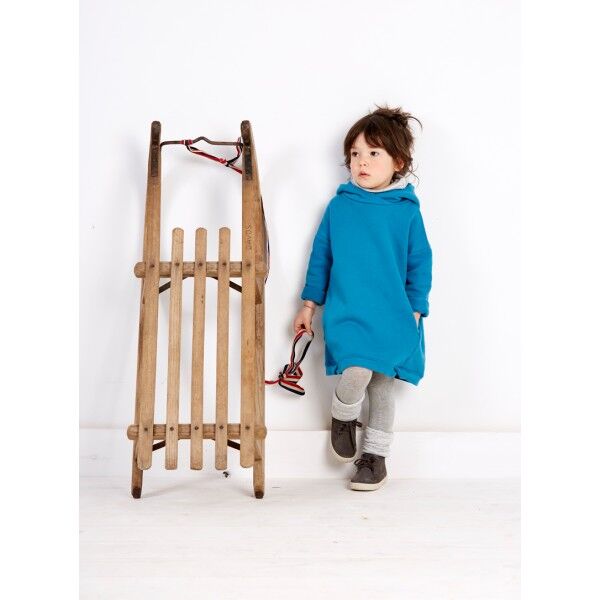 Vestido jogging con capucha - Imagen 2