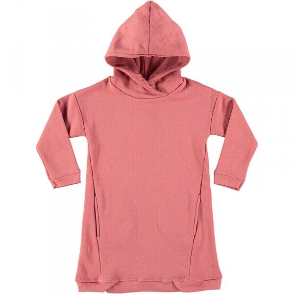 Vestido jogging con capucha - Imagen 3