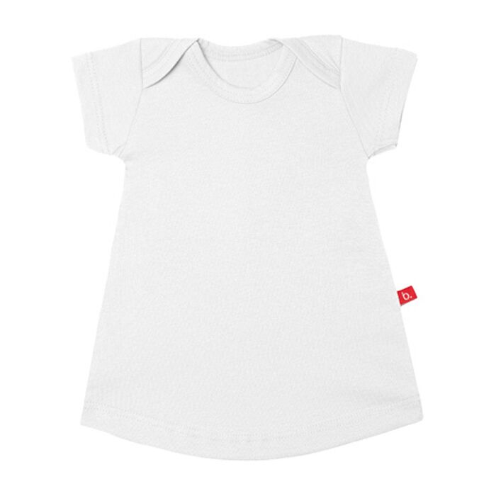 Vestido Manga corta Limo Basics