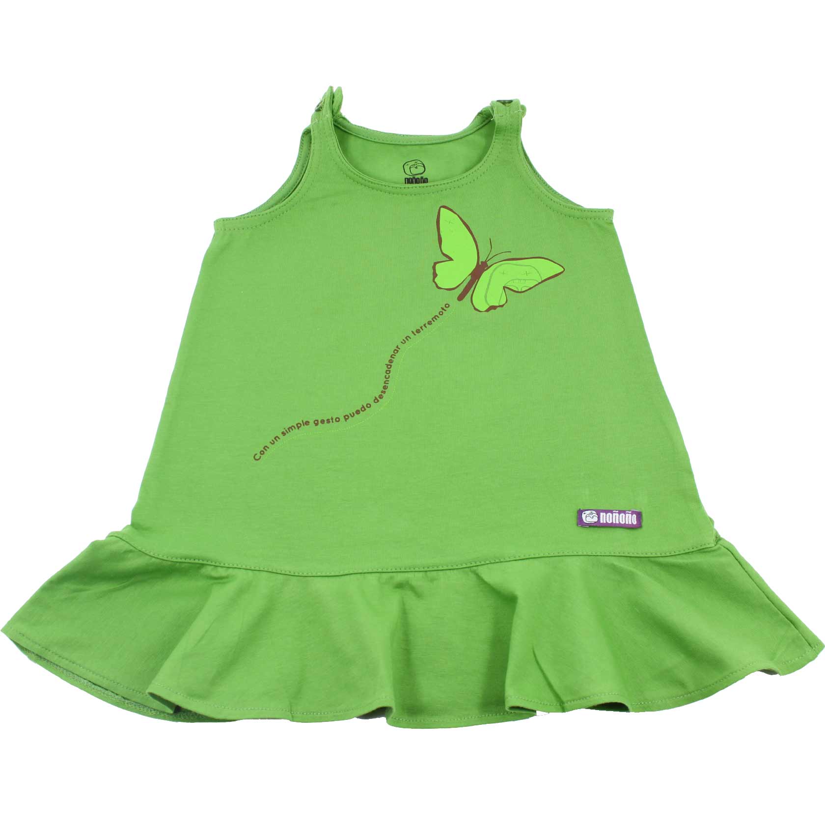 Vestido Efecto mariposa