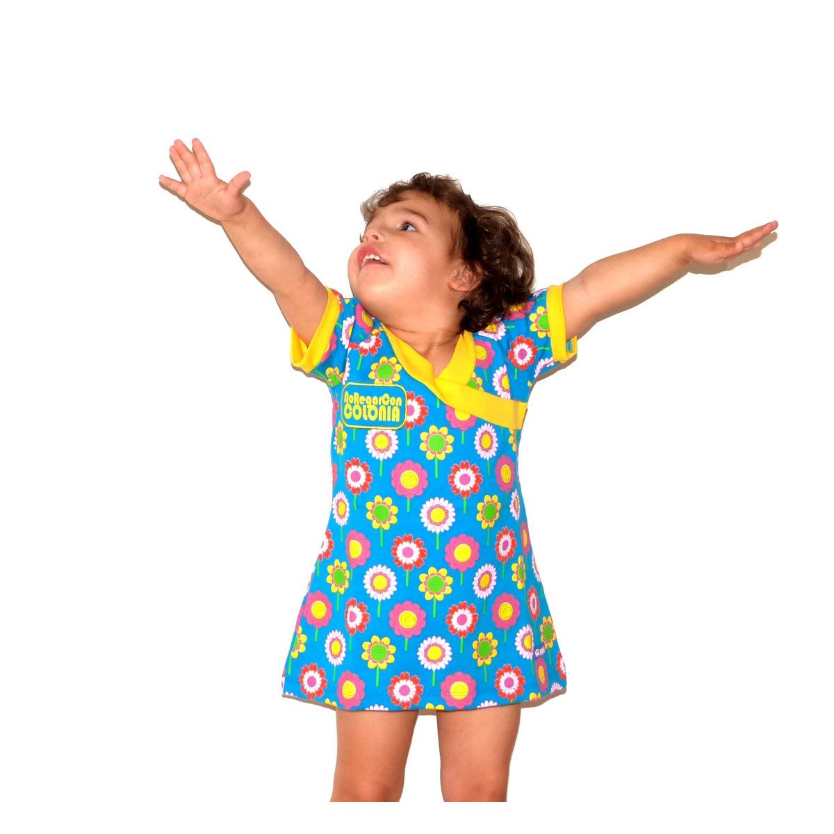 Vestido No regar con colonia