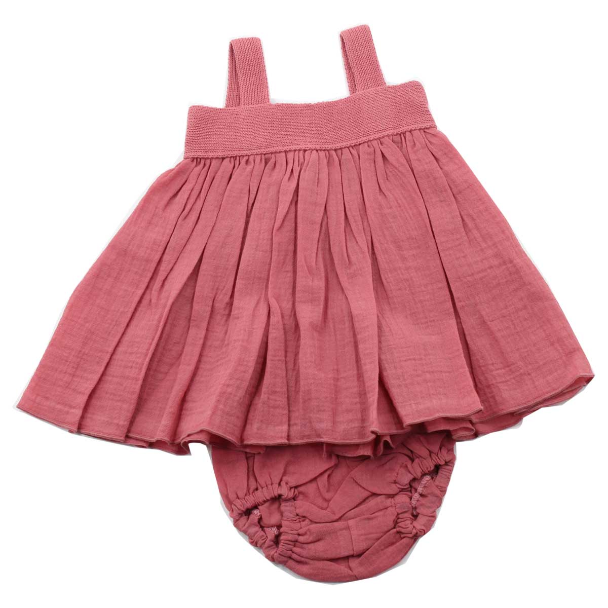 Vestido Voail bebé Pequeño Tocon - Imagen 5