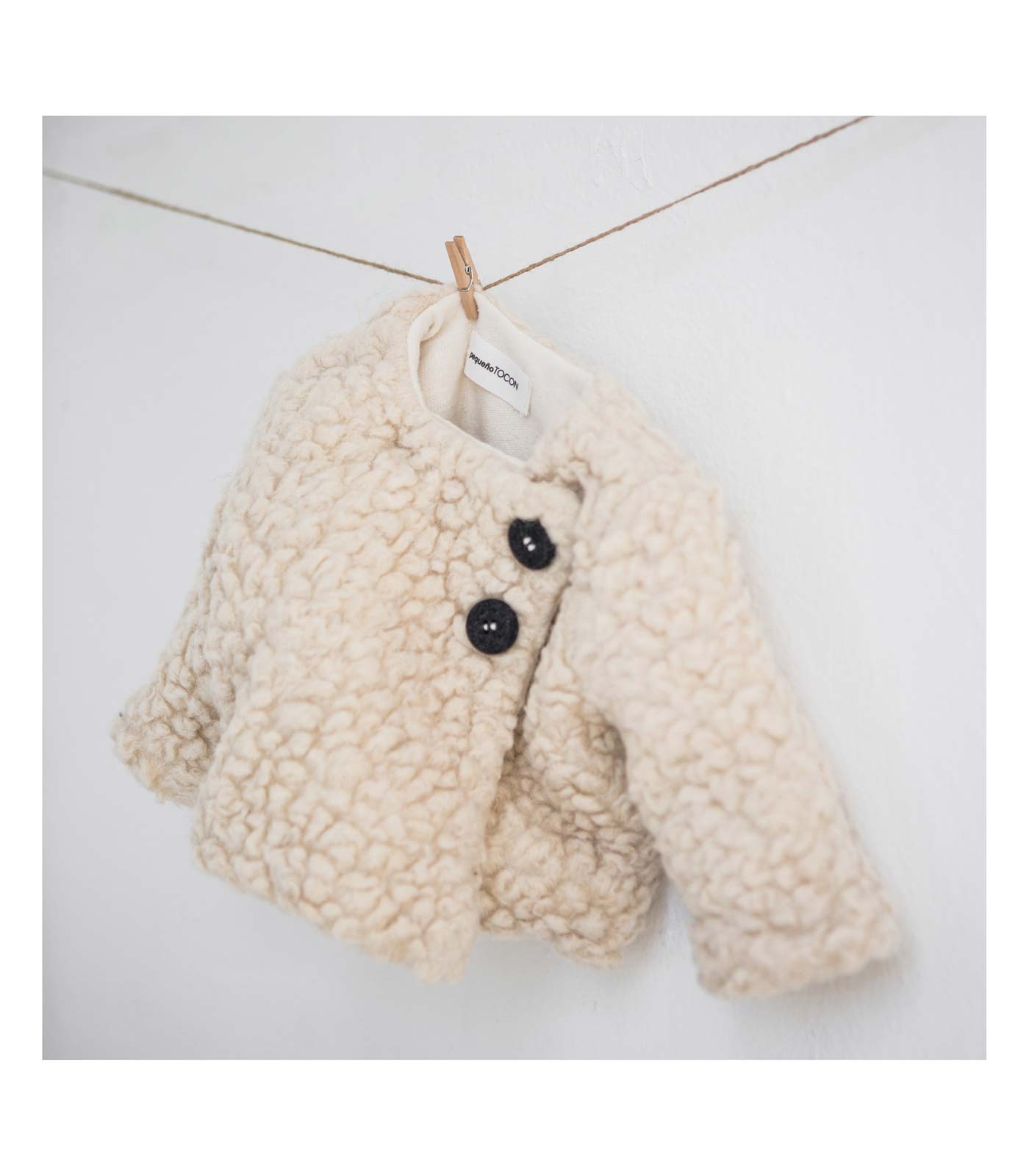 Chaqueta Teddy - Imagen 3
