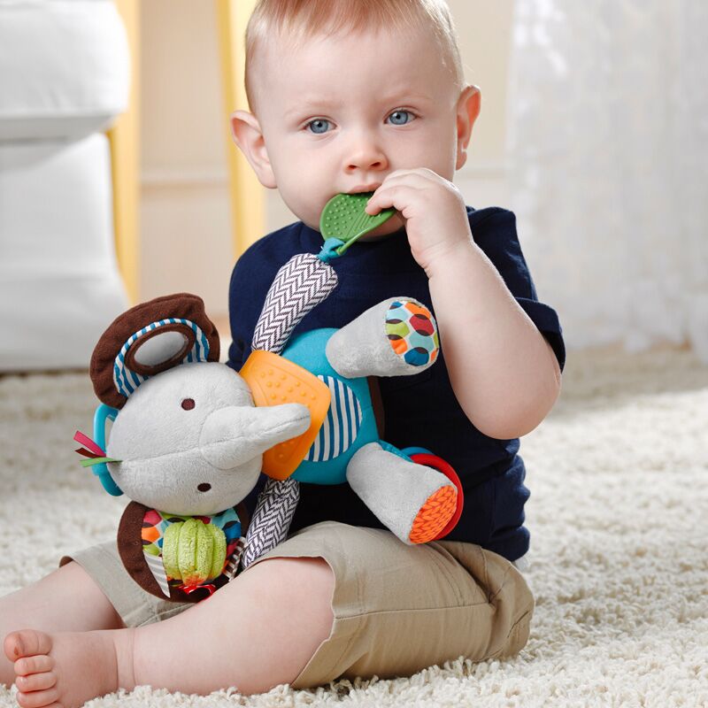 Skip Hop bandana buddies Elephant - Imagen 2