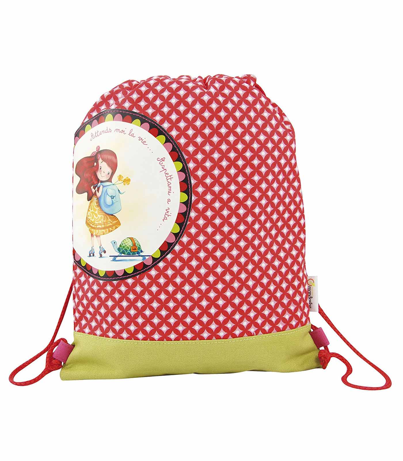 Mochila loneta Dis moi