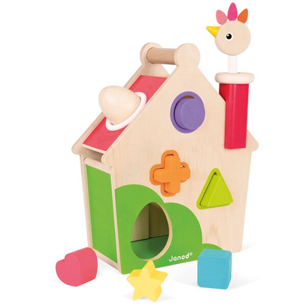 Casita de actividades de la gallina zigolos - Imagen 2