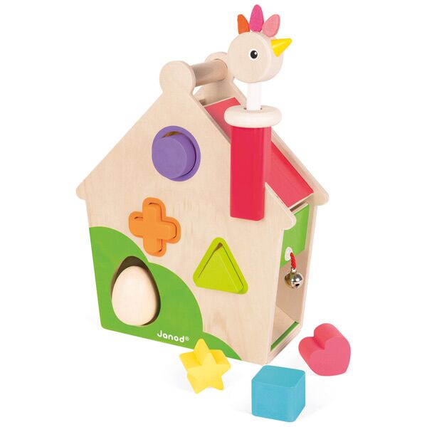 Casita de actividades de la gallina zigolos - Imagen 3