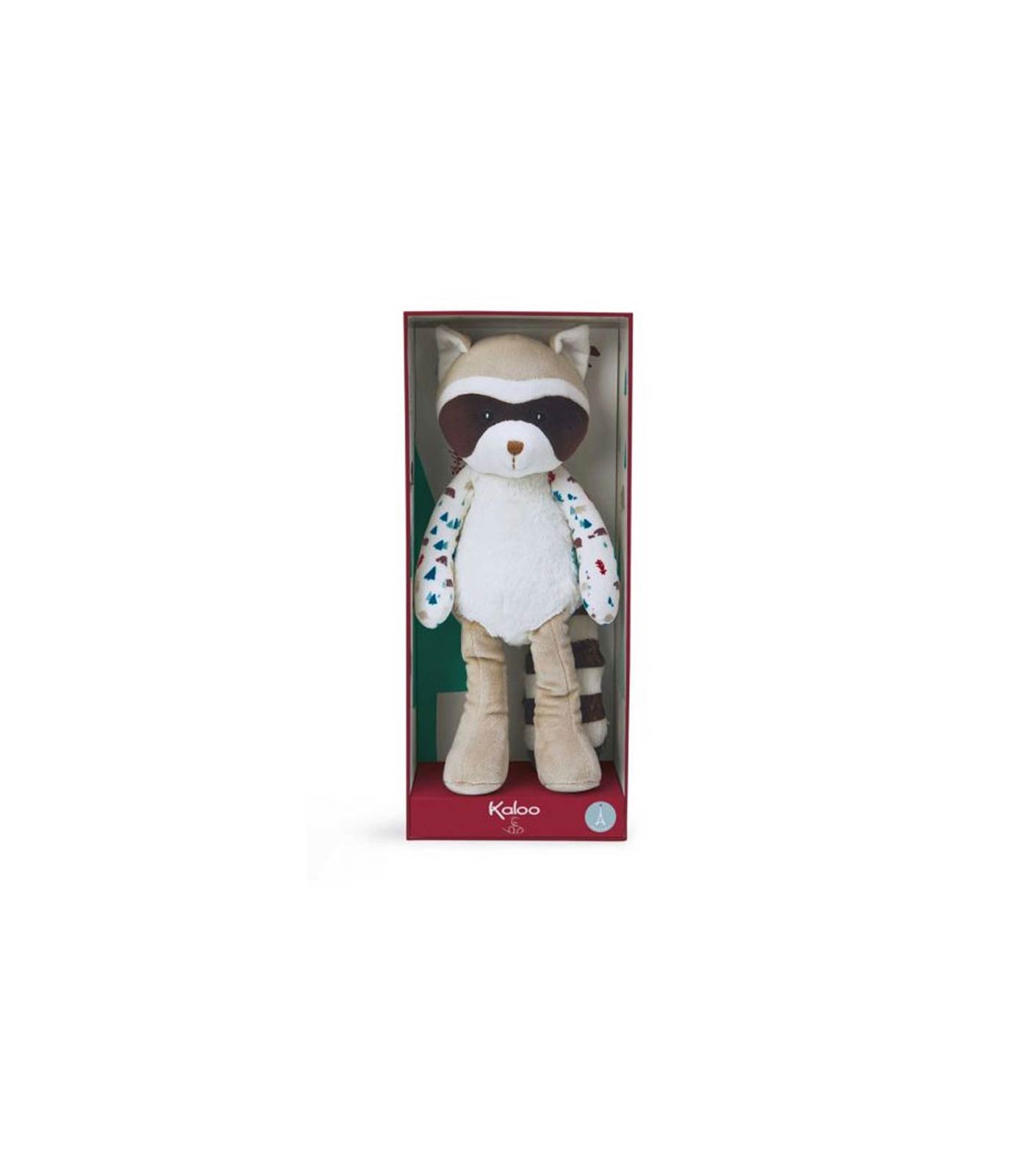 Muñeco Mapache Leon mediano - Imagen 2