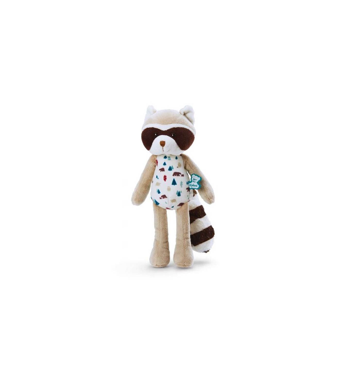 Muñeco Filoo León el mapache small - Imagen 2