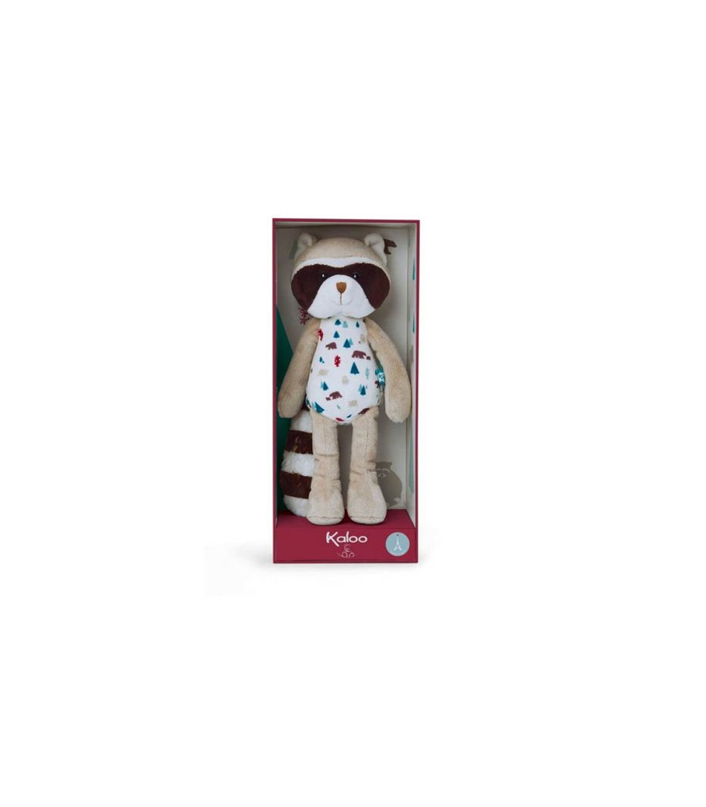 Muñeco Filoo León el mapache small - Imagen 3