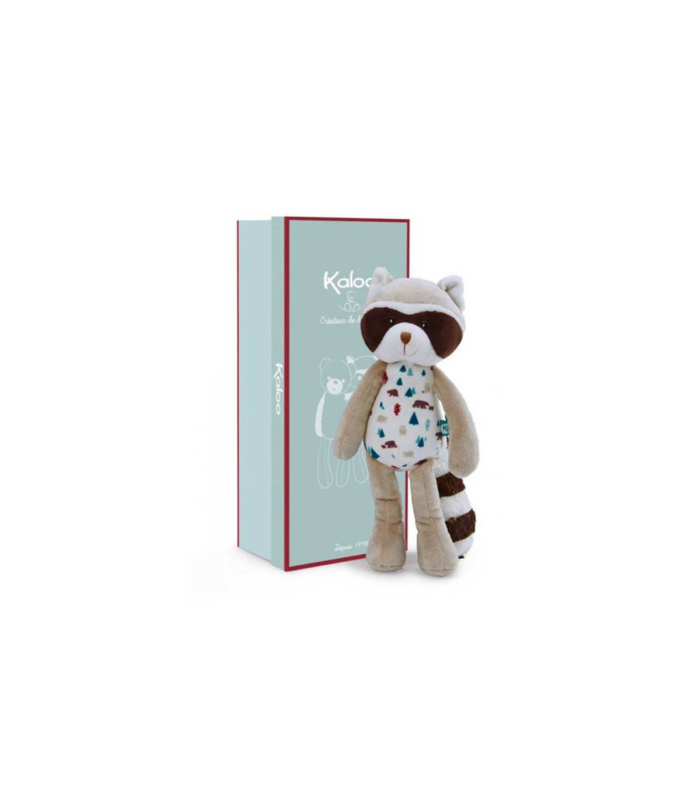 Muñeco Filoo León el mapache small