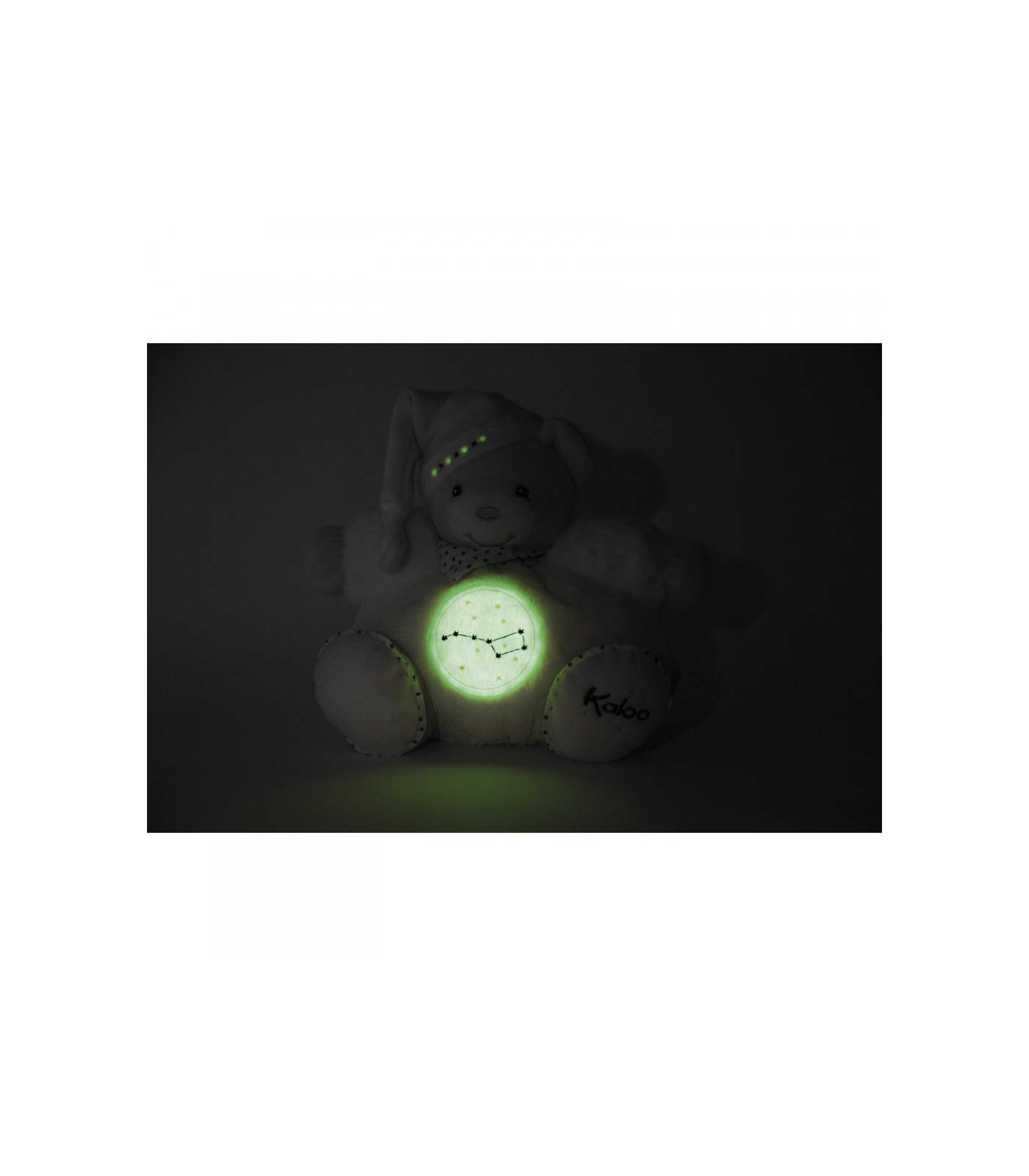 Peluche Patapouf osito estrellas 25cm - Imagen 3