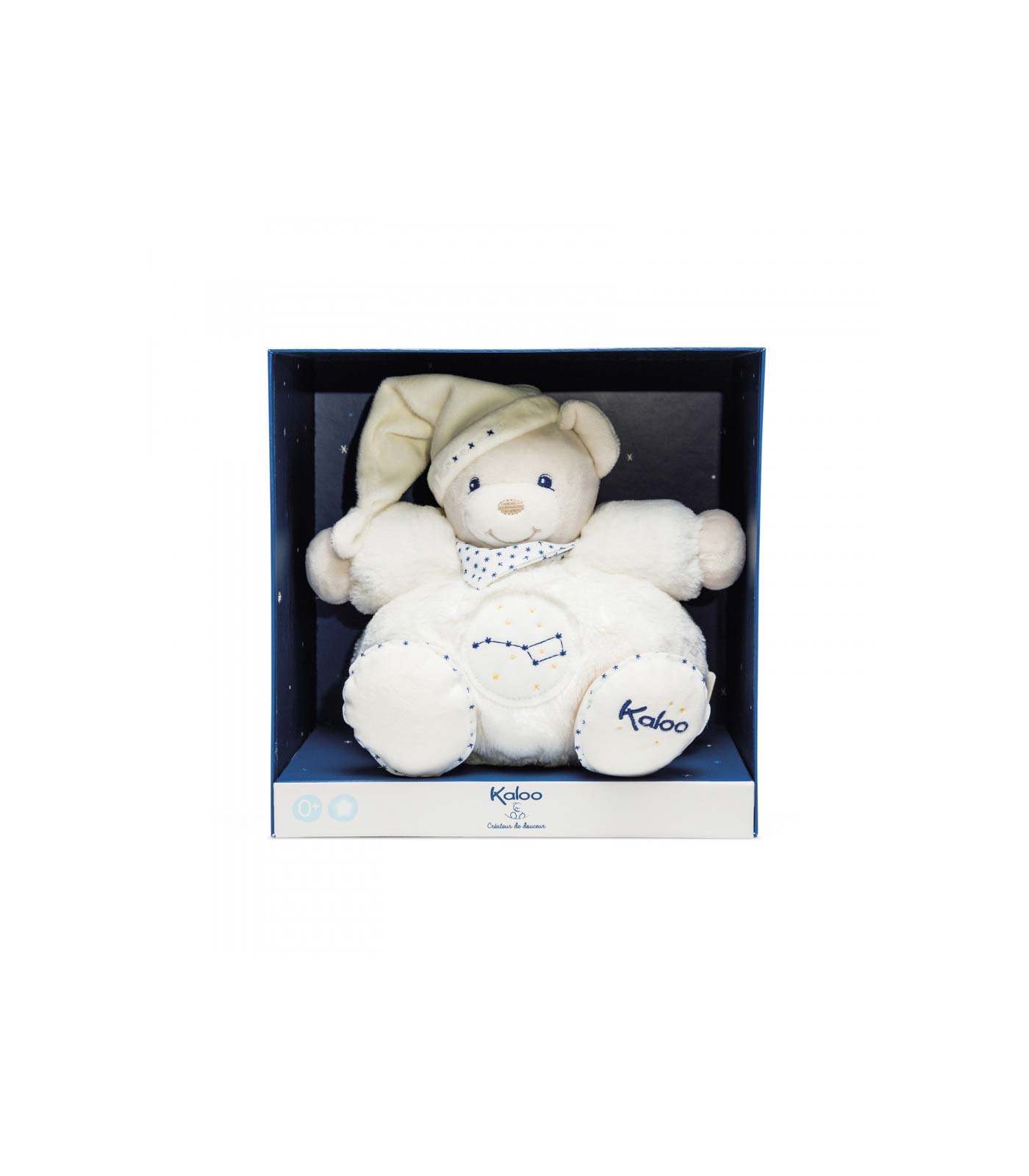 Peluche Patapouf osito estrellas 25cm - Imagen 2