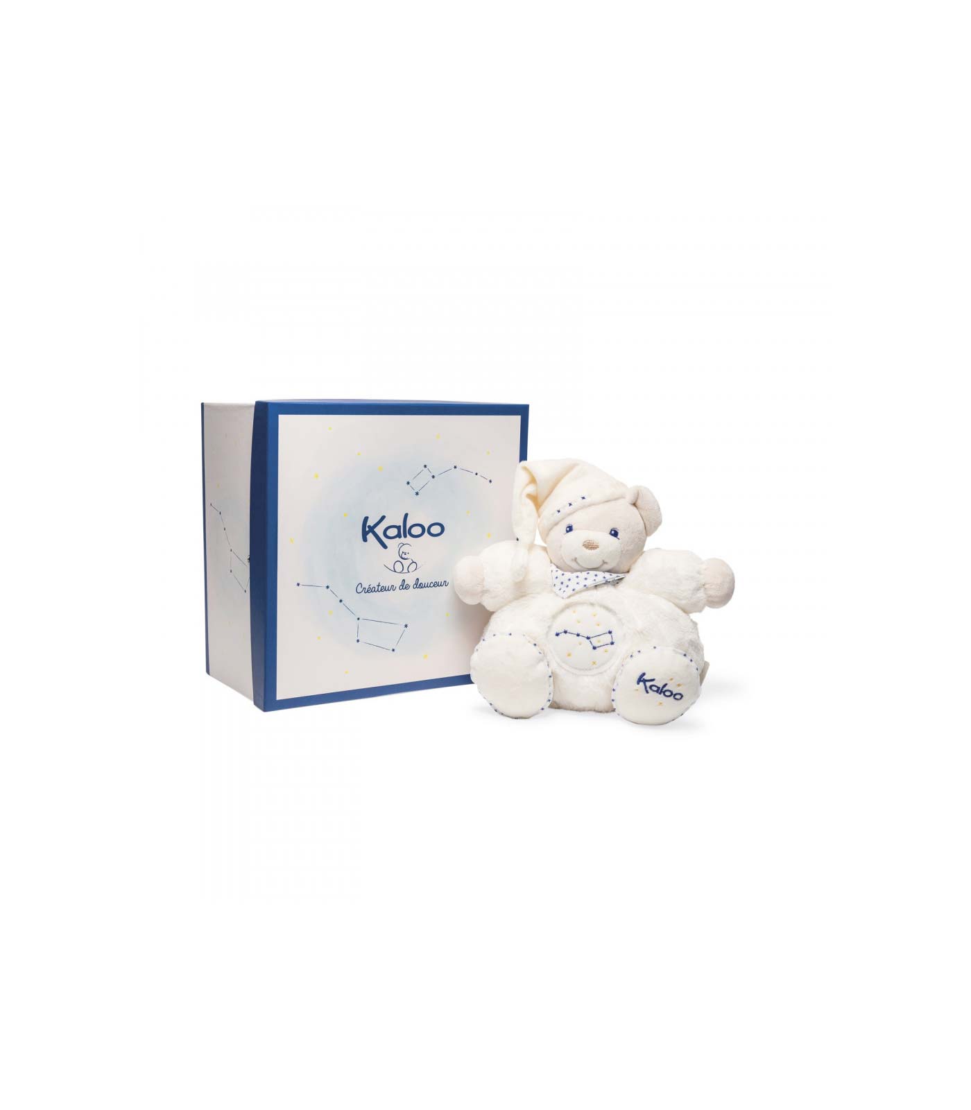Peluche Patapouf osito estrellas 25cm