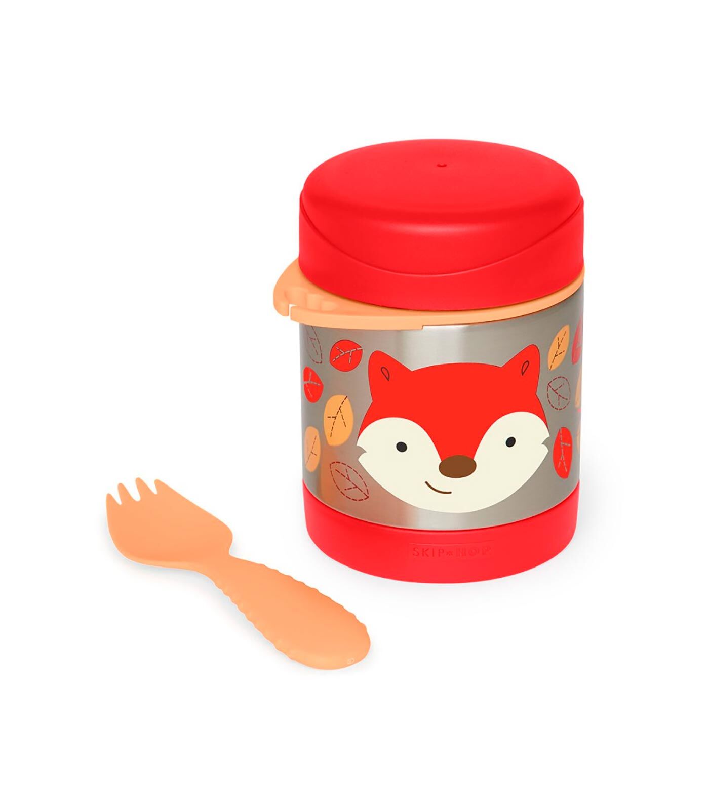 Skip hop zoo contenedor de comida Fox - Imagen 3