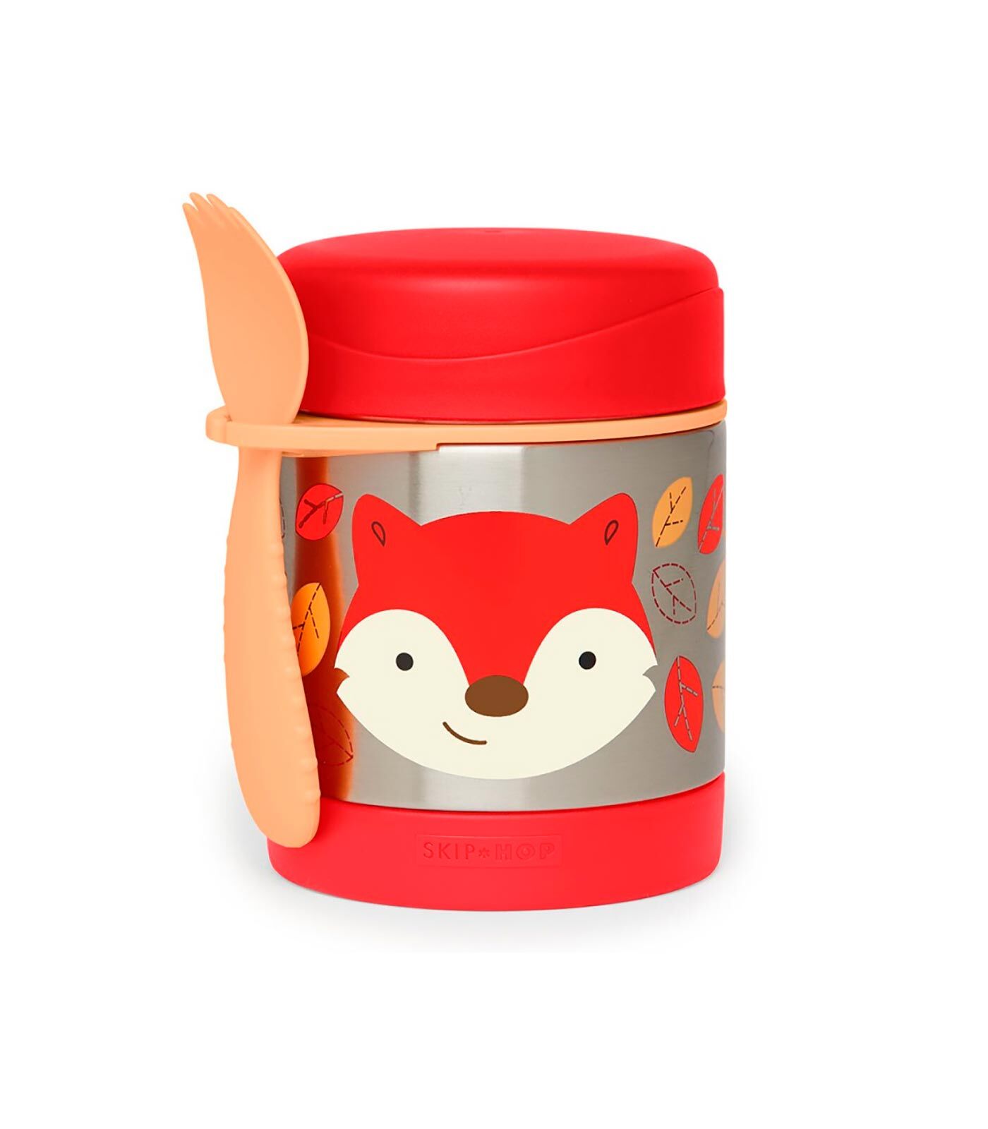 Skip hop zoo contenedor de comida Fox