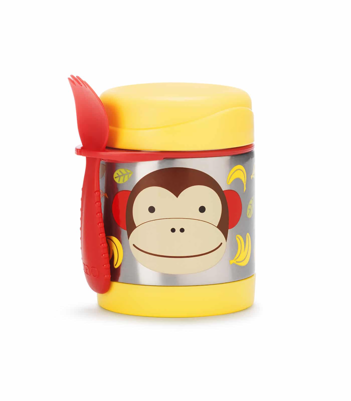 Skip Hop Zoo contenedor comida Monkey