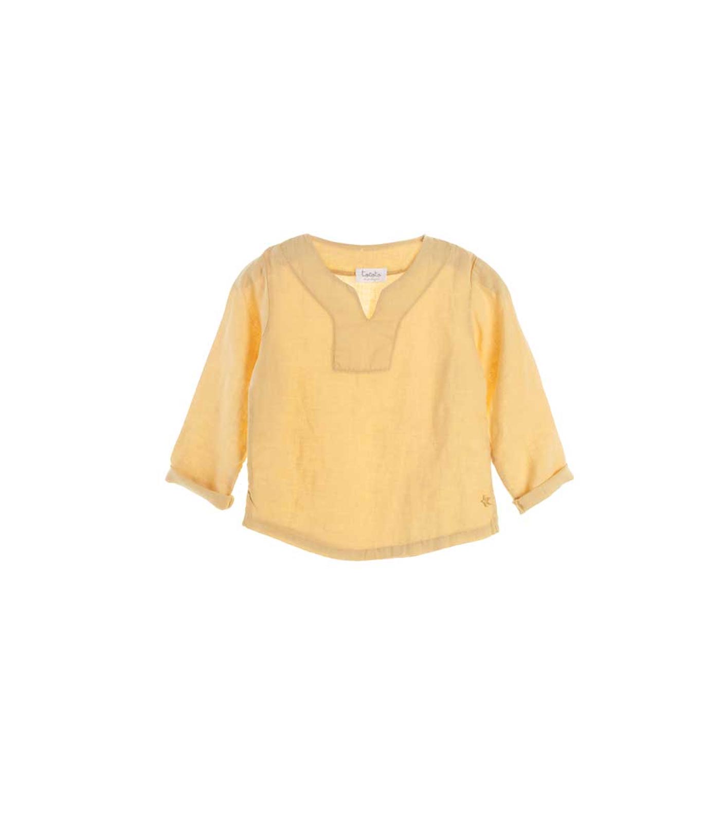 Camisa lino Tocoto Vintage