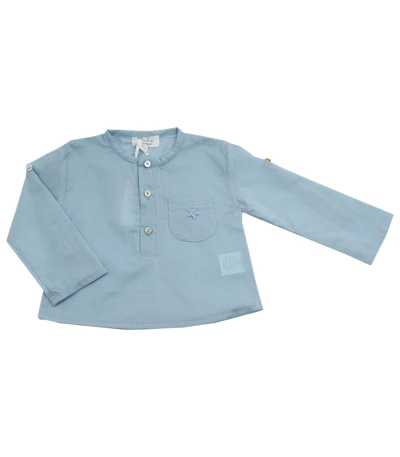 Camisa voile