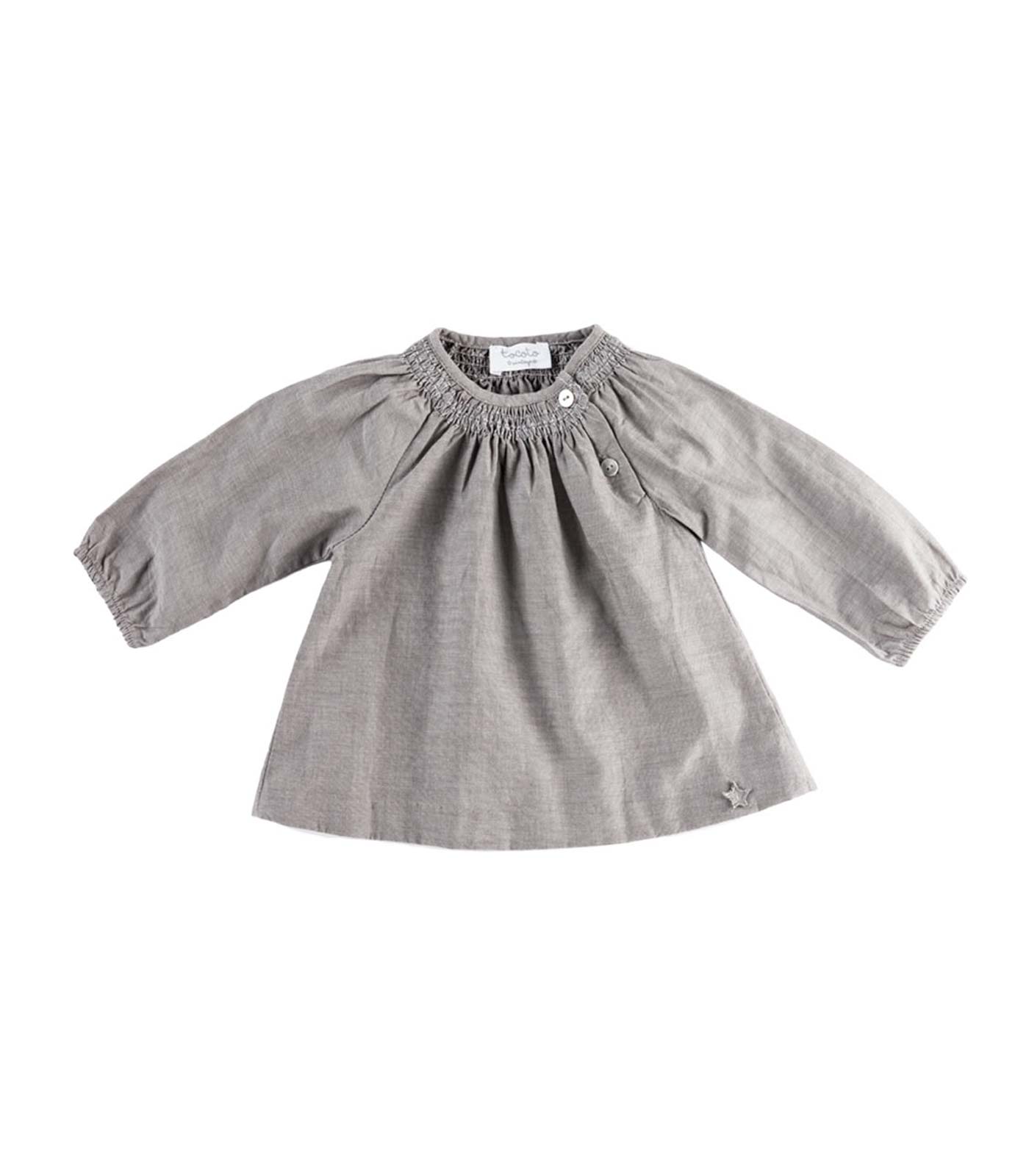 Vestido Chambray