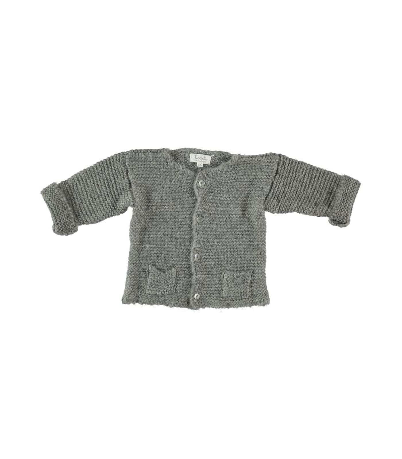 Chaqueta baby tricot Tocoto Vintage