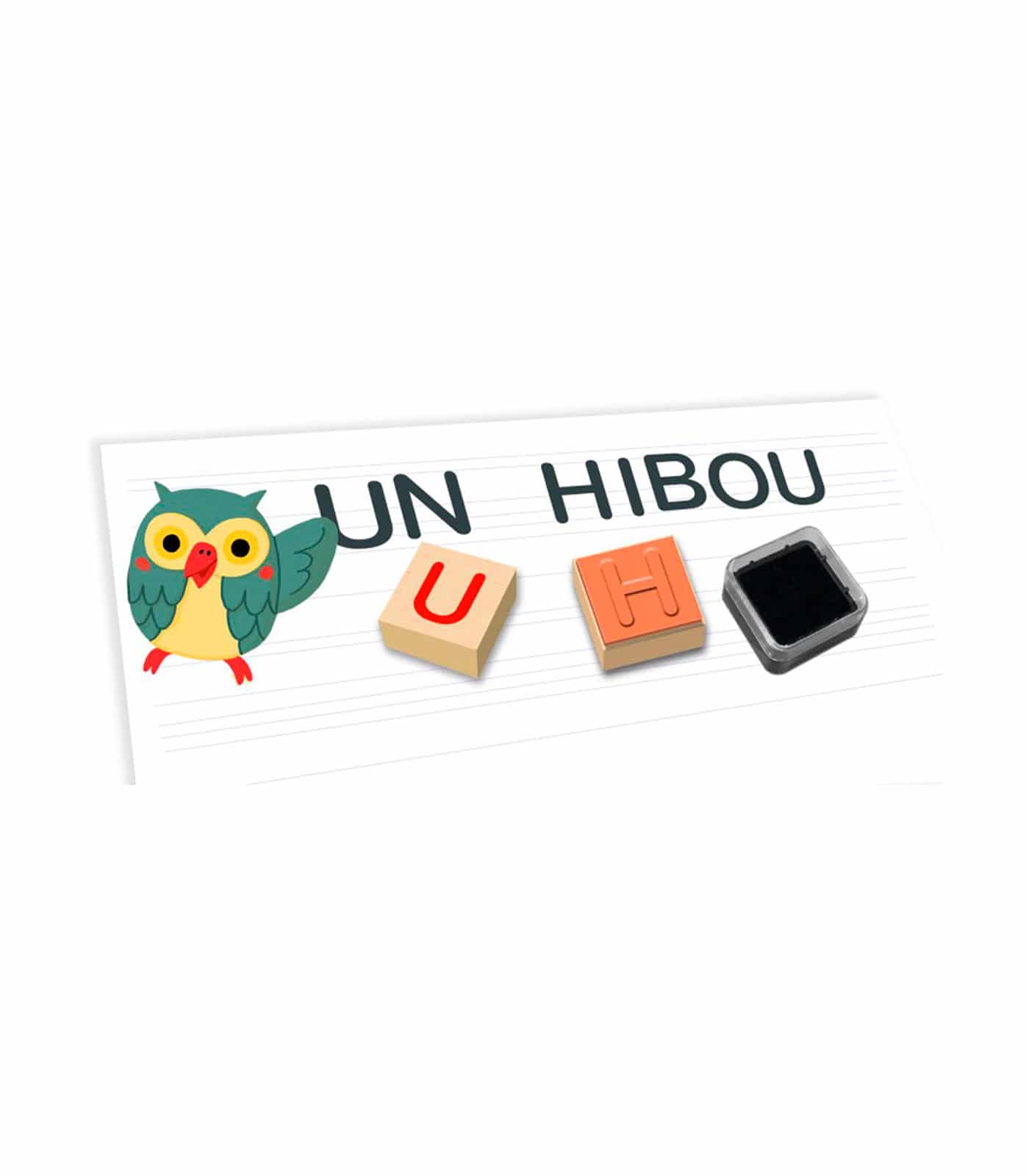 El Alfabeto en mayúsculas Etui - Imagen 2