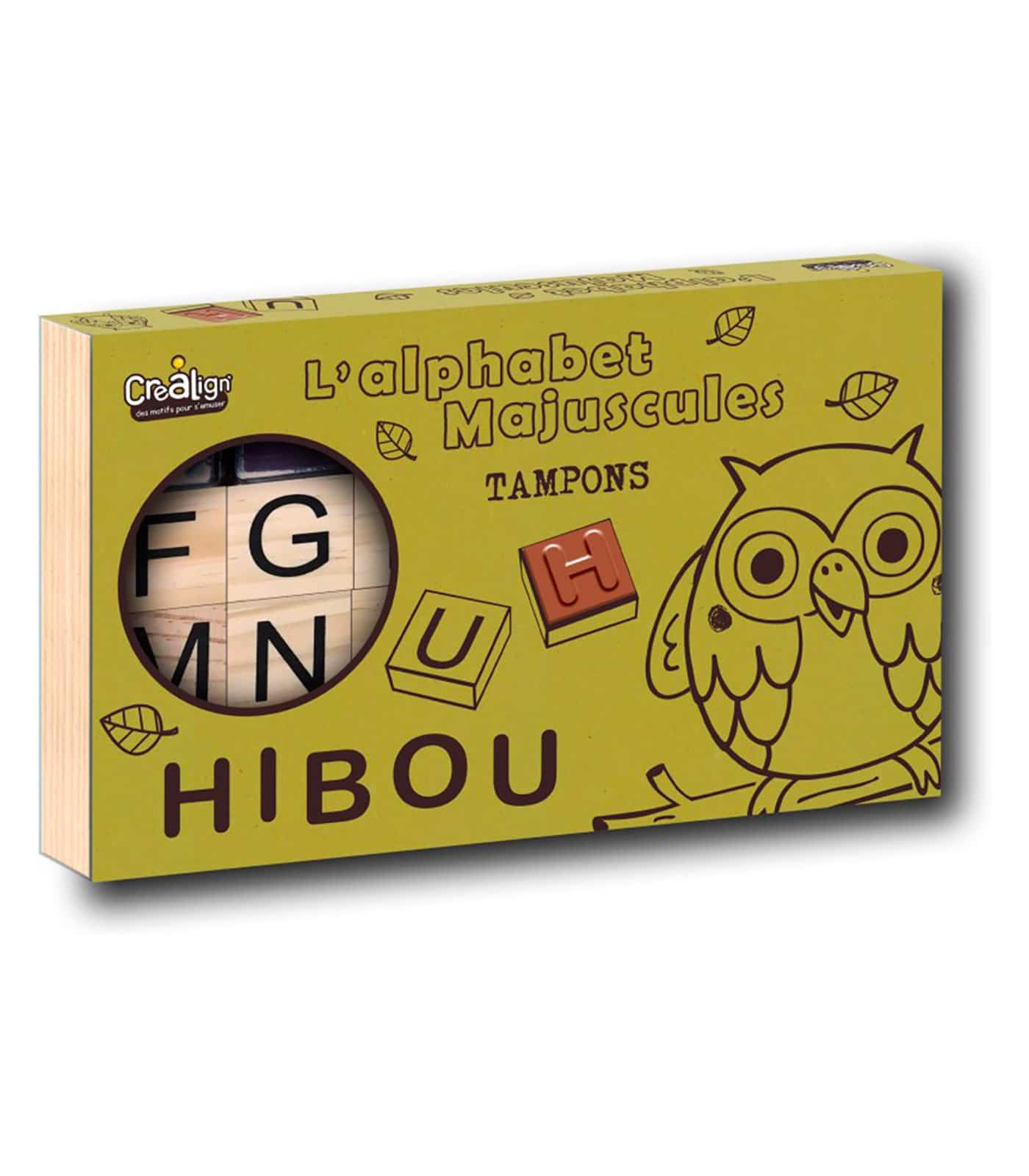 El Alfabeto en mayúsculas Etui