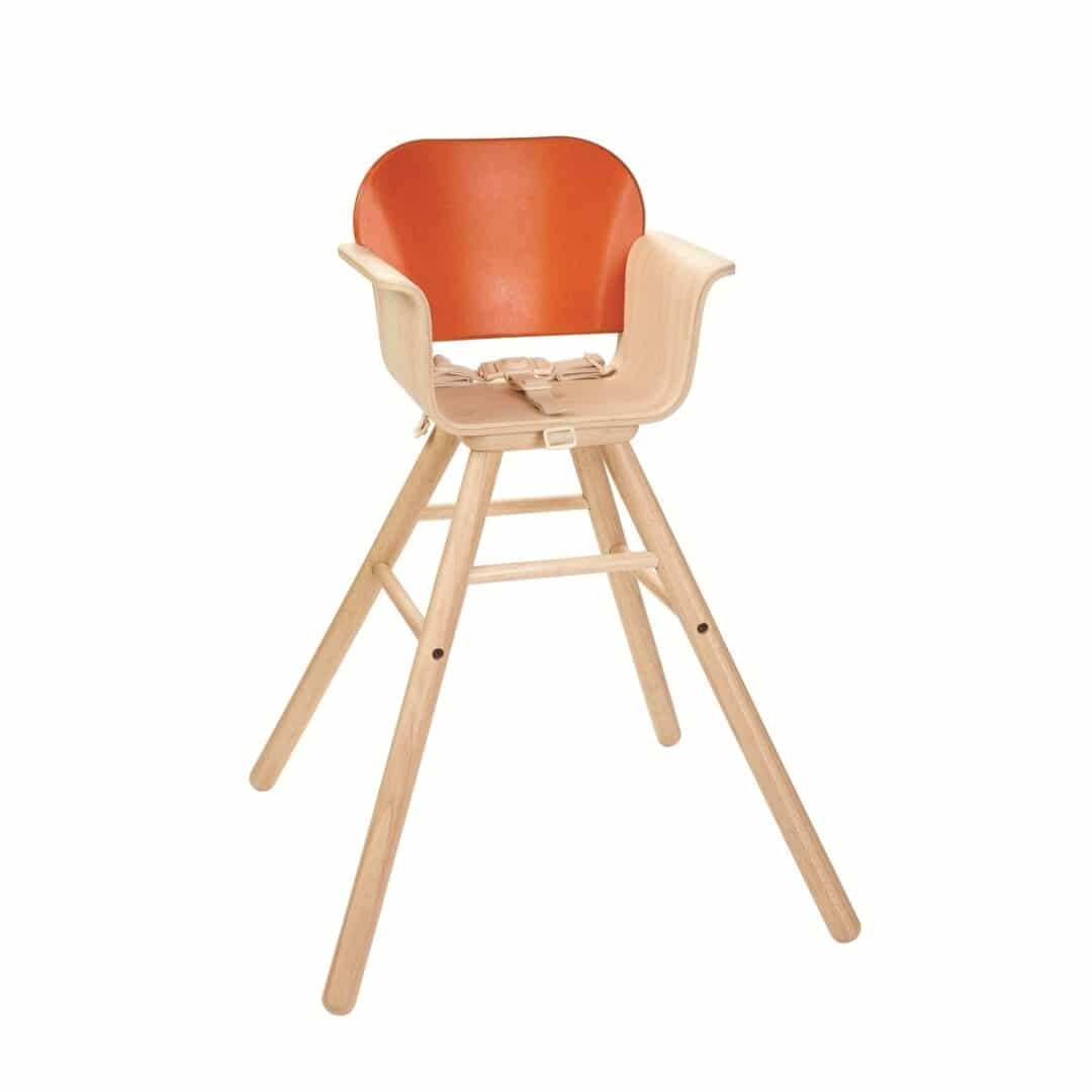 Trona alta naranja Plan Toys