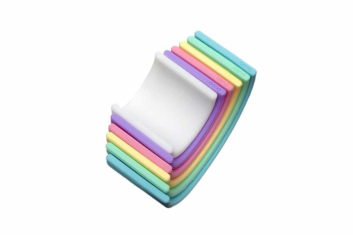 Mi primer arco iris silicona colores pastel 6 piezas - Imagen 5